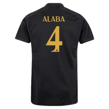 Günstige Real Madrid David Alaba 4 3. Ausweichtrikot 2023/24