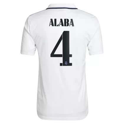 Günstige Real Madrid David Alaba 4 Heimtrikot 2022-23