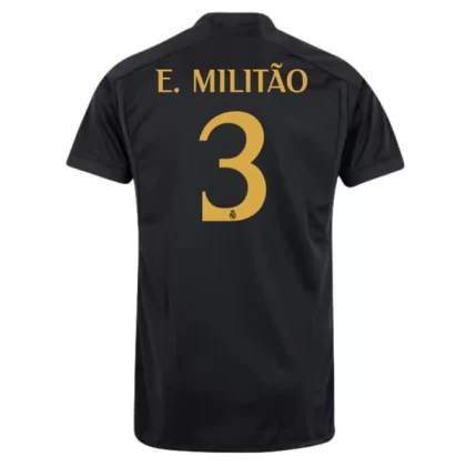 Günstige Real Madrid E. Militao 3 3. Ausweichtrikot 2023/24