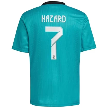 Günstige Real Madrid Eden Hazard 7 3. Ausweichtrikot 2021-22