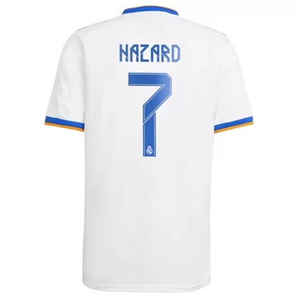 Günstige Real Madrid Eden Hazard 7 Heimtrikot 2021-22