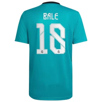 Günstige Real Madrid Gareth Bale 18 3. Ausweichtrikot 2021-22