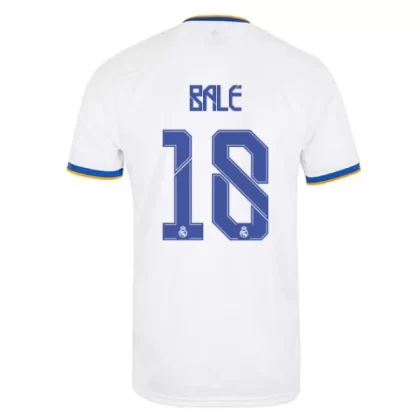 Günstige Real Madrid Gareth Bale 18 Heimtrikot 2021-22