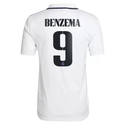 Günstige Real Madrid Karim Benzema 9 Heimtrikot 2022-23