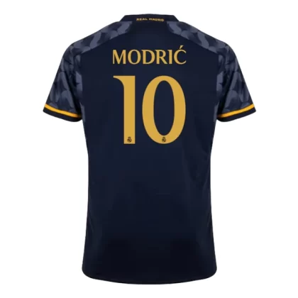 Günstige Real Madrid Luka Modrić 10 Auswärtstrikot 2023/24