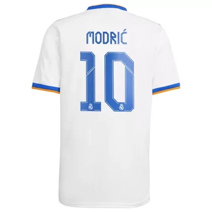 Günstige Real Madrid Luka Modrić 10 Heimtrikot 2021-22