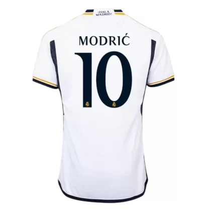 Günstige Real Madrid Luka Modrić 10 Heimtrikot 2023/24