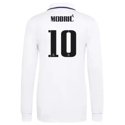 Günstige Real Madrid Luka Modrić 10 Langarm Heimtrikot 2022-23