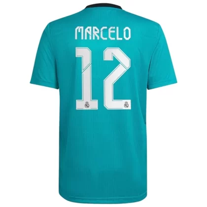 Günstige Real Madrid Marcelo 12 3. Ausweichtrikot 2021-22