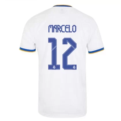 Günstige Real Madrid Marcelo 12 Heimtrikot 2021-22