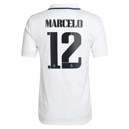 Günstige Real Madrid Marcelo 12 Heimtrikot 2022-23