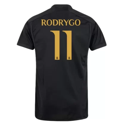 Günstige Real Madrid Rodrygo 11 3. Ausweichtrikot 2023/24