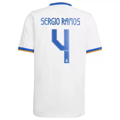 Günstige Real Madrid Sergio Ramos 4 Heimtrikot 2021-22