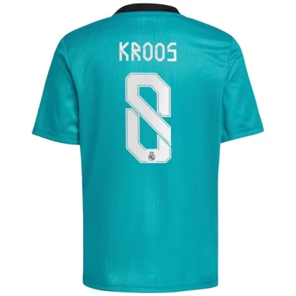 Günstige Real Madrid Toni Kroos 8 3. Ausweichtrikot 2021-22