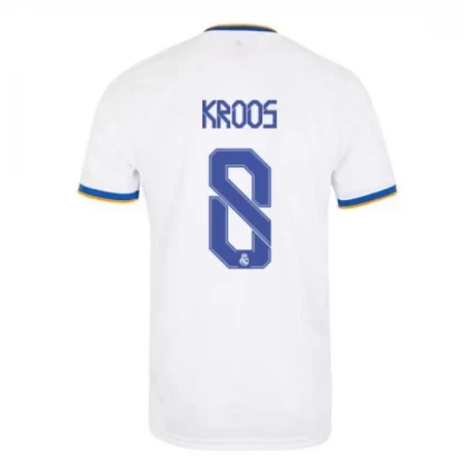 Günstige Real Madrid Toni Kroos 8 Heimtrikot 2021-22