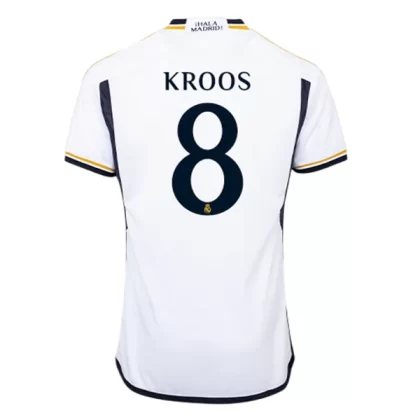 Günstige Real Madrid Toni Kroos 8 Heimtrikot 2023/24