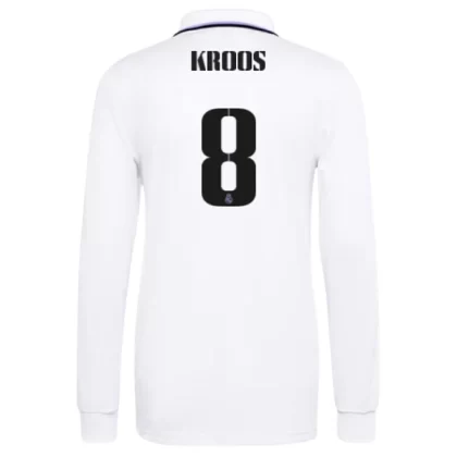 Günstige Real Madrid Toni Kroos 8 Langarm Heimtrikot 2022-23