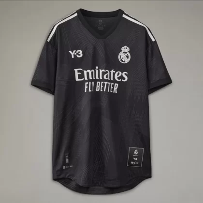 Günstige Real Madrid Y-3 120th Anniversary Black Heimtrikot 2022-23