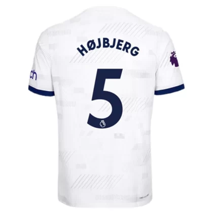 Günstige Tottenham Hotspur Hojbjerg 5 Heimtrikot 2023/24