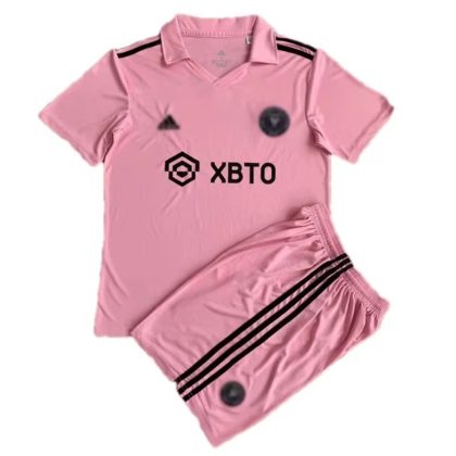 Inter Miami CF Heimtrikot Kit Kinder 2023 2024