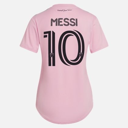 Inter Miami CF Lionel Messi 10 Damen Heim Fußballtrikots 2023