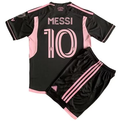 Inter Miami CF Messi 10 Auswärtstrikot Kit Kinder 2023 2024