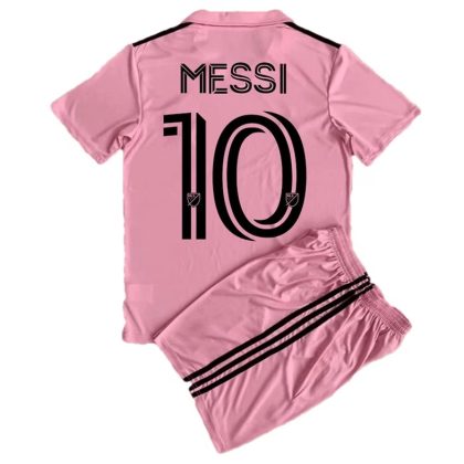 Inter Miami CF Messi 10 Heimtrikot Kit Kinder 2023 2024