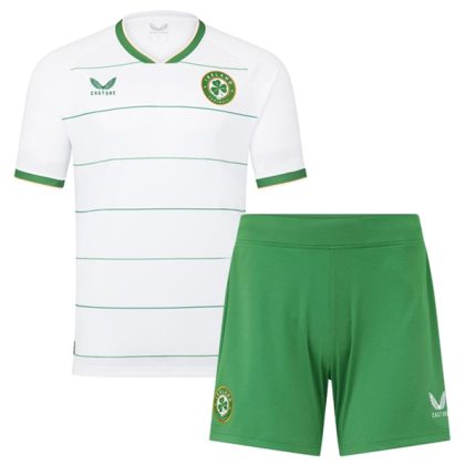 Irland Auswärtstrikot Kit Kinder 2023