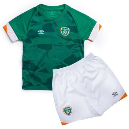 Irland Heimtrikot Kit Kinder 2022