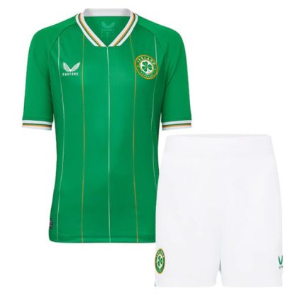 Irland Heimtrikot Kit Kinder 2023