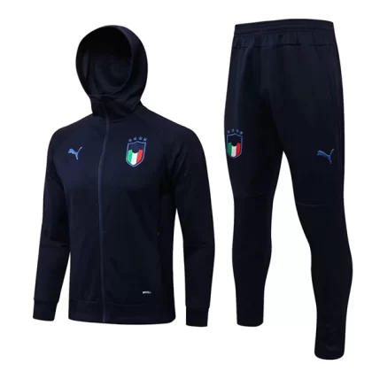 Italien Trainingsjackenanzüge 2022-23 – Blau