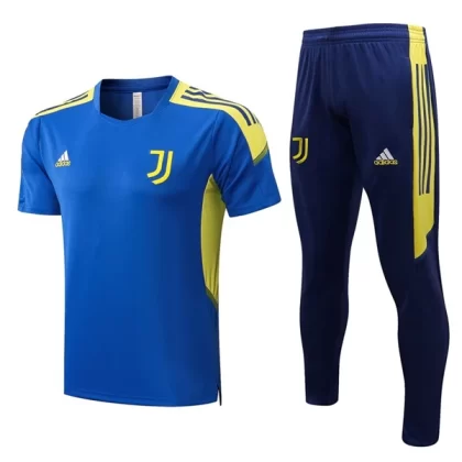 Juventus Trainingsshirts 2022-23 – Blau