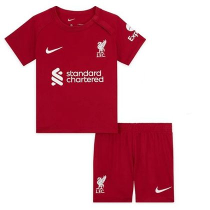 Liverpool Heimtrikot Kit Kinder 2022-23