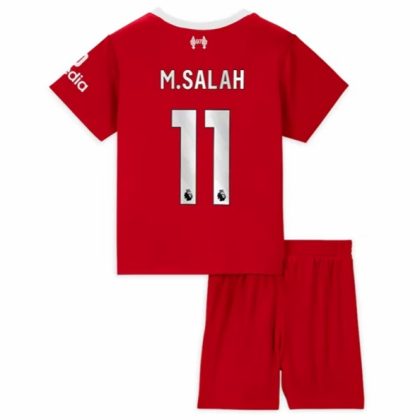 Liverpool M.Salah 11 Heimtrikot Kit Kinder 2023 2024