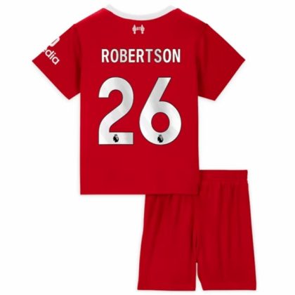 Liverpool Robertson 26 Heimtrikot Kit Kinder 2023 2024