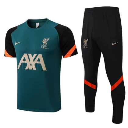 Liverpool Trainingsshirts 2022-23 – Grün