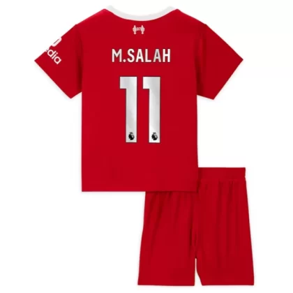 Liverpool Trikotsatz Kinder 2023-24 M.Salah 11 Heimtrikot