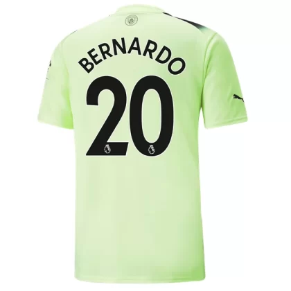 Manchester City Fußballtrikots 2022-23 Bernardo Silva 20 3. trikot