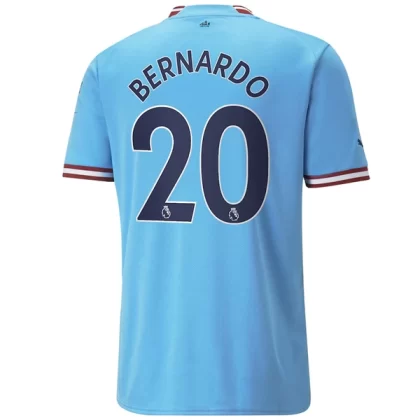 Manchester City Fußballtrikots 2022-23 Bernardo Silva 20 Heimtrikot