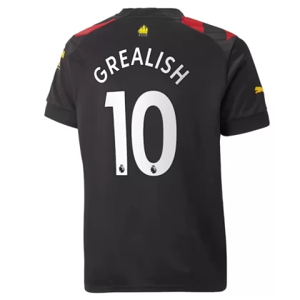 Manchester City Fußballtrikots 2022-23 Jack Grealish 10 Auswärtstrikot