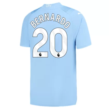 Manchester City Fußballtrikots 2023-24 Bernardo Silva 20 Heimtrikot