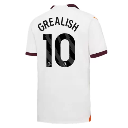 Manchester City Fußballtrikots 2023-24 Jack Grealish 10 Auswärtstrikot