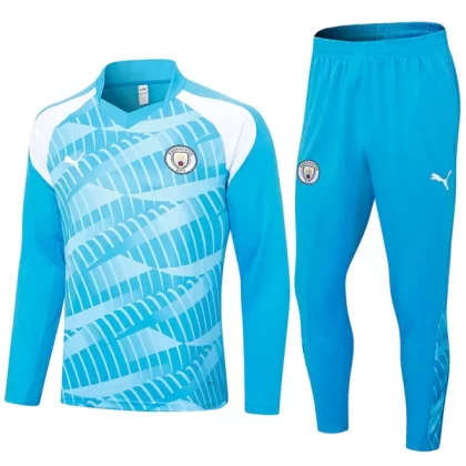 Manchester City Trainingsanzüge 2023-24 – Blau