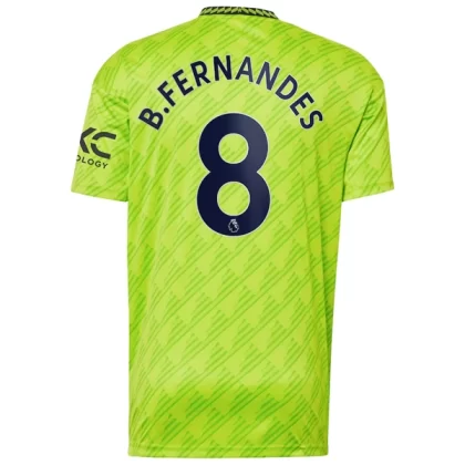 Manchester United Fußballtrikots 2022-23 B.Fernandes 8 3. trikot