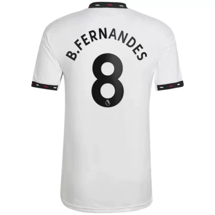 Manchester United Fußballtrikots 2022-23 B.Fernandes 8 Auswärtstrikot