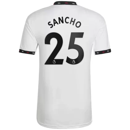 Manchester United Fußballtrikots 2022-23 Jadon Sancho 25 Auswärtstrikot