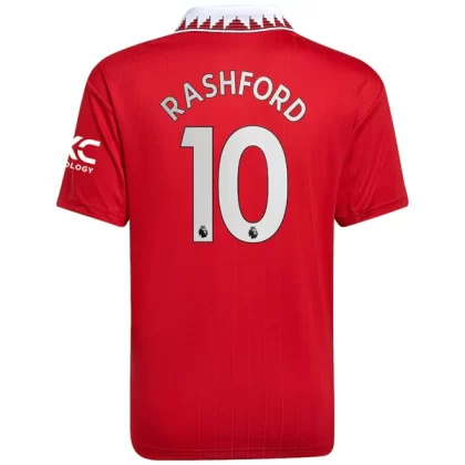 Manchester United Fußballtrikots 2022-23 Marcus Rashford 10 Heimtrikot