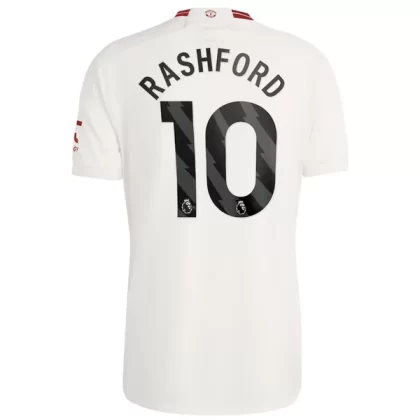 Manchester United Fußballtrikots 2023-24 Marcus Rashford 10 3. trikot