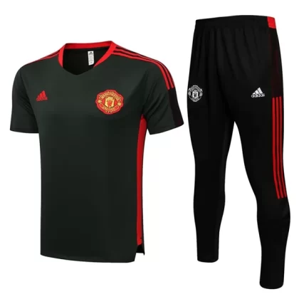 Manchester United Trainingsshirts 2022-23 – Dunkelgrün