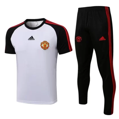 Manchester United Trainingsshirts 2022-23 – Weiß Schwarz